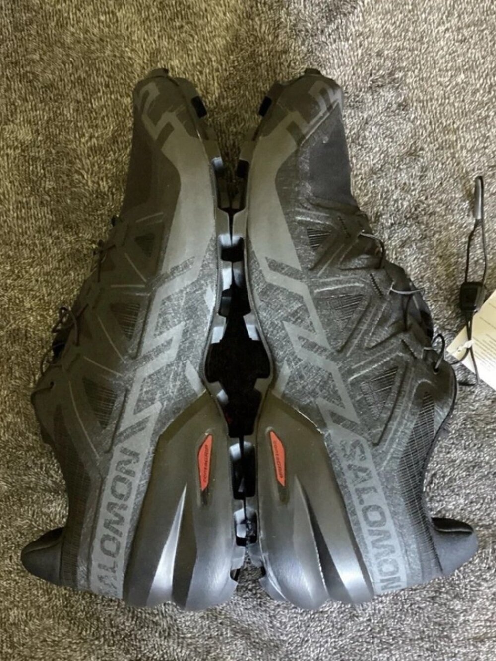 New Black Salomon Speedcross  6